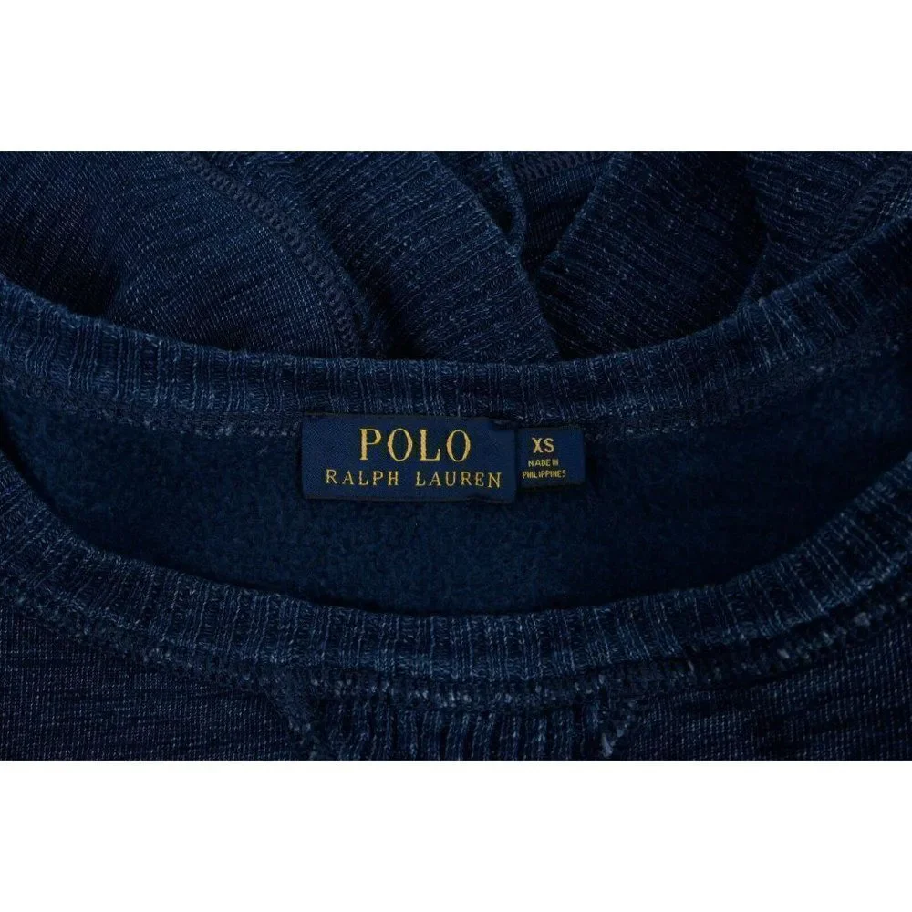Polo Ralph Lauren Women Poncho Shawl Cape Shirt XS